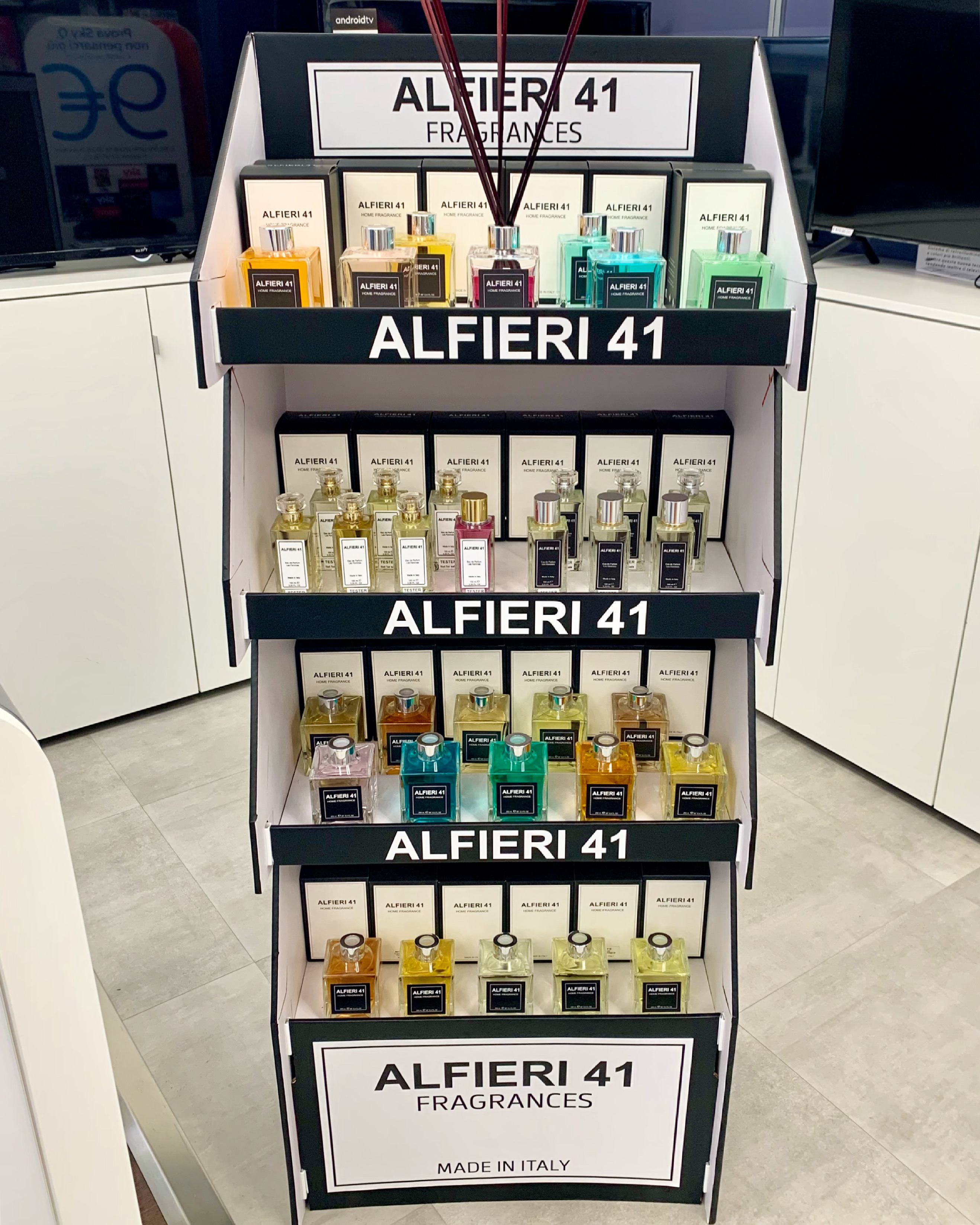 Linea Profumi “ALFIERI 41” – Bragalini