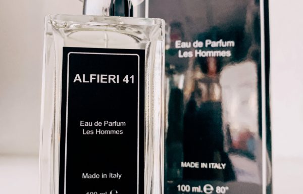 Profumo per il corpo “ALFIERI 41” per LUI (Linea CLASSICA)