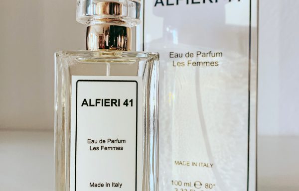 Profumo per il corpo “ALFIERI 41” per LEI (Linea CLASSICA)